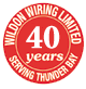 Wildon Wiring Limited - 40 Years!